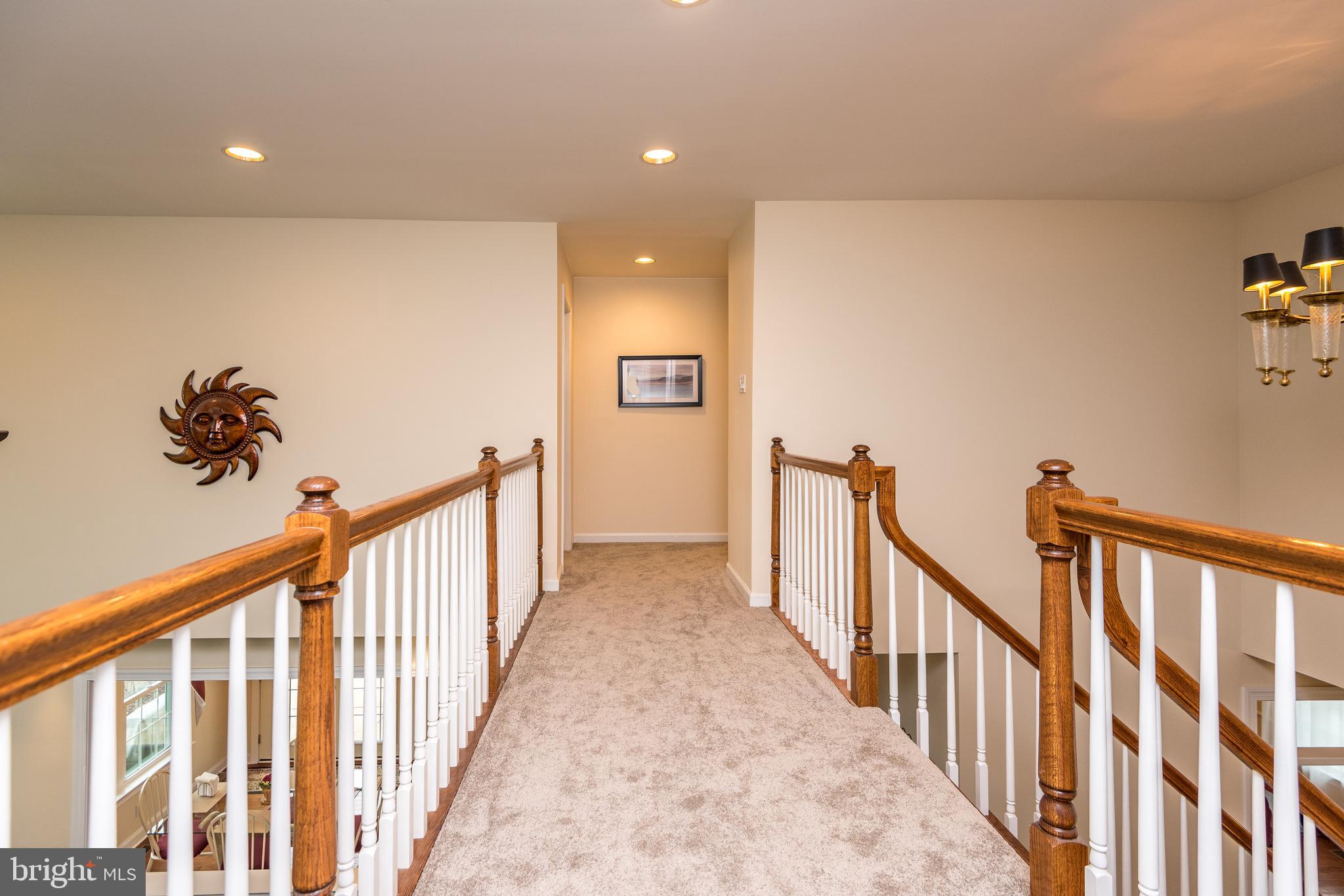 3929 Lower Mountain Road New Hope, PA 18938 - Photo 44 of 78 Upstairs Hallway