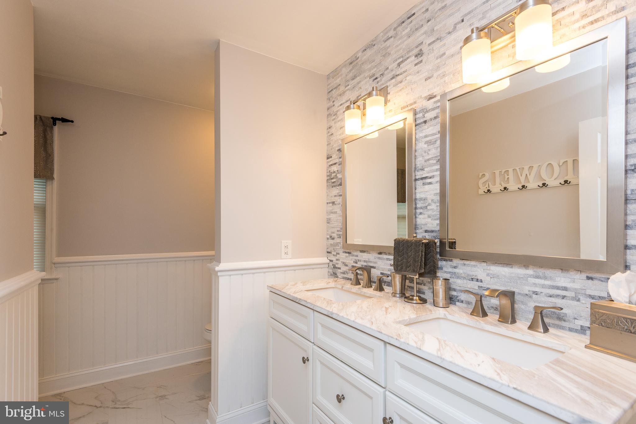 3929 Lower Mountain Road New Hope, PA 18938 - Photo 59 of 78 Recently Renovated Hall Bathroom
