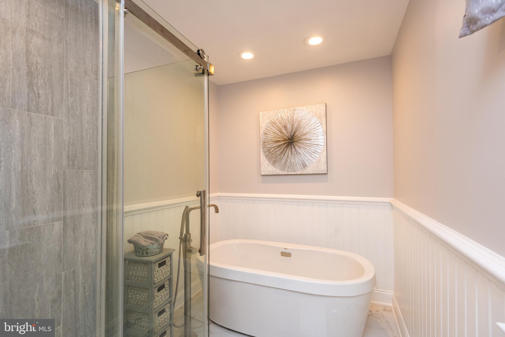 3929 Lower Mountain Road New Hope, PA 18938 - Photo 60 of 78 Recently Renovated Hall Bathroom