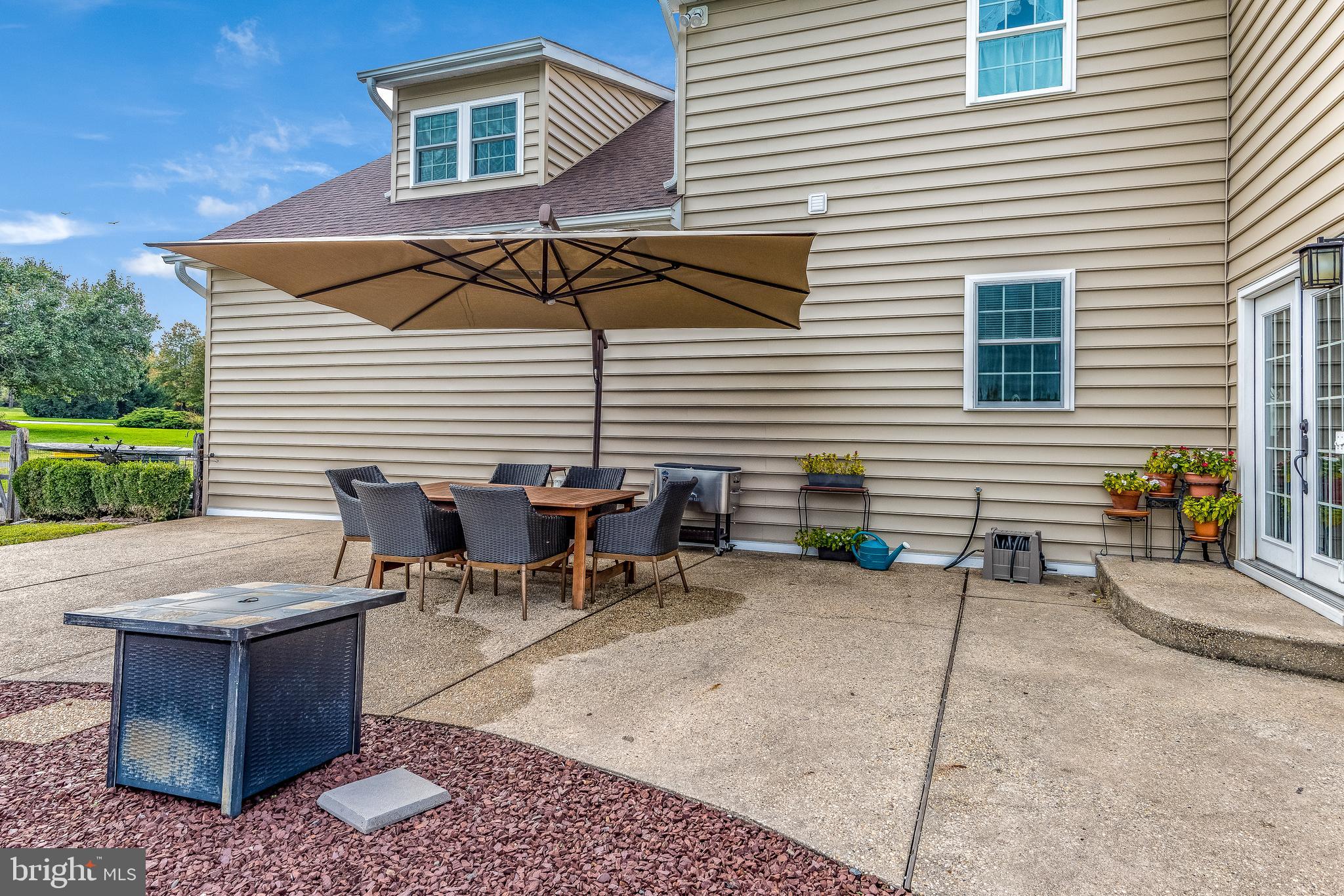 3929 Lower Mountain Road New Hope, PA 18938 - Photo 65 of 78 Poured Concrete Patio