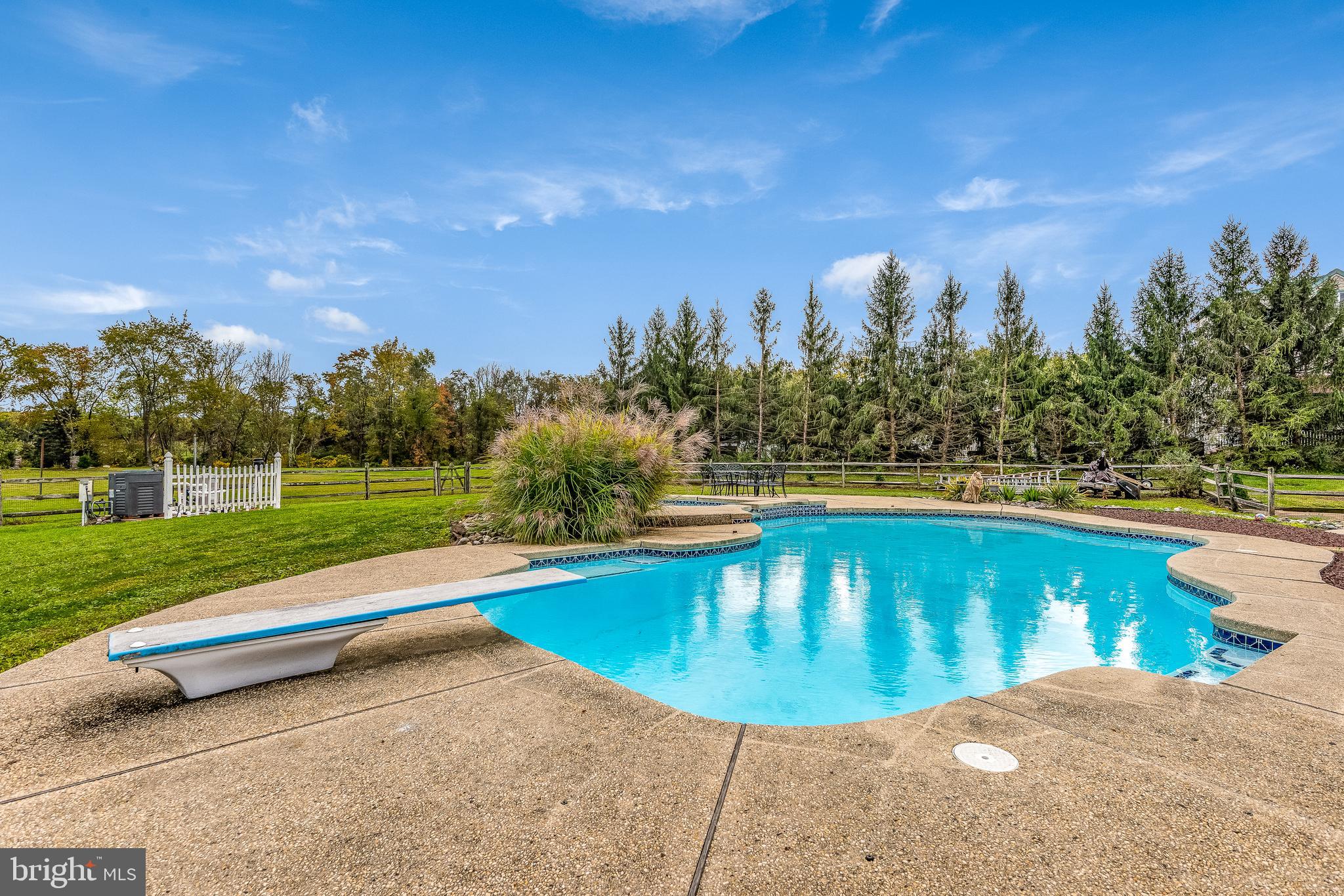 3929 Lower Mountain Road New Hope, PA 18938 - Photo 71 of 78 Inground Pool & Sauna