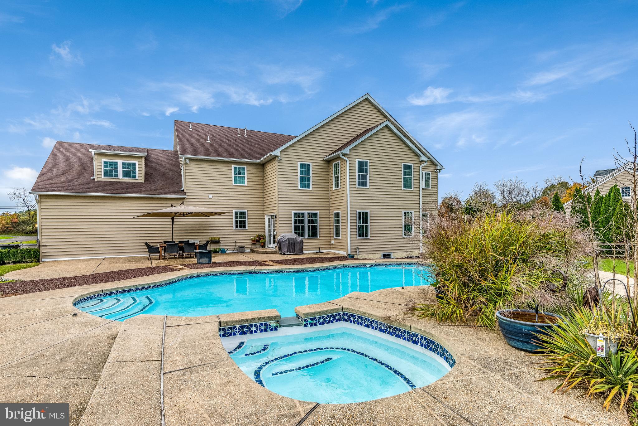 3929 Lower Mountain Road New Hope, PA 18938 - Photo 73 of 78 Inground Pool & Sauna
