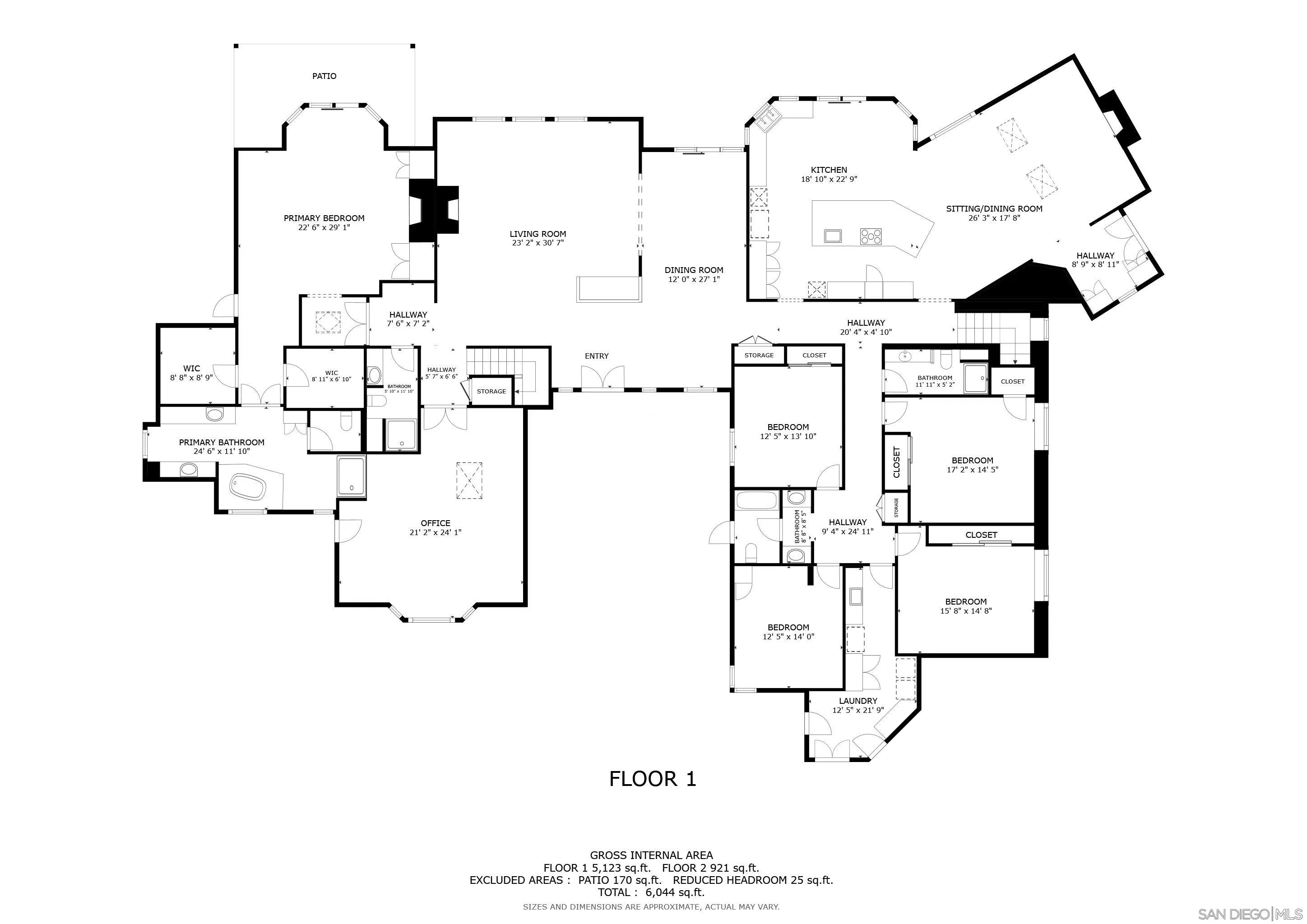 16163 Del Norte Poway, CA 92064 - Photo 40 of 41 a picture of a bathroom