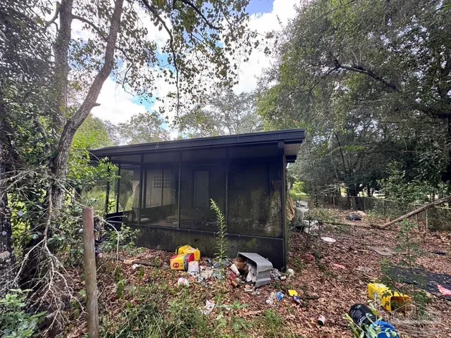a front view of a house with balcony