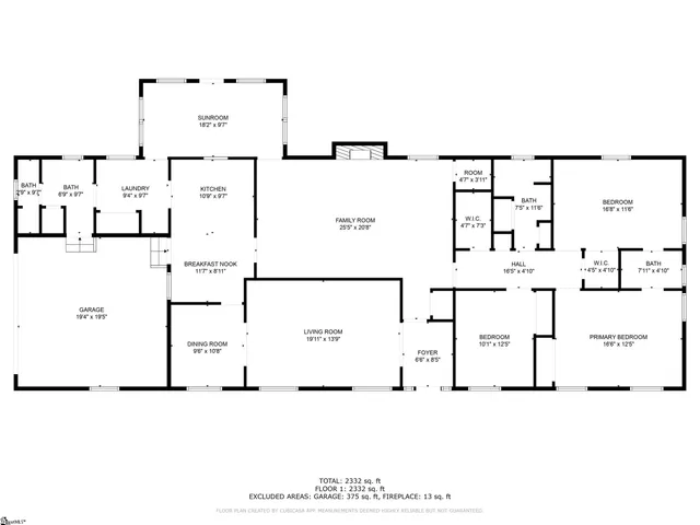 $475,000 | 2396 Abner Creek Road, Duncan, SC 29651