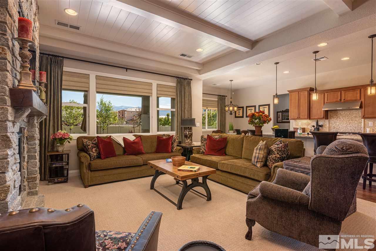 2060 Blue Boy Lane Reno, NV 89521 - Photo 11 of 25 a living room with furniture and a large window