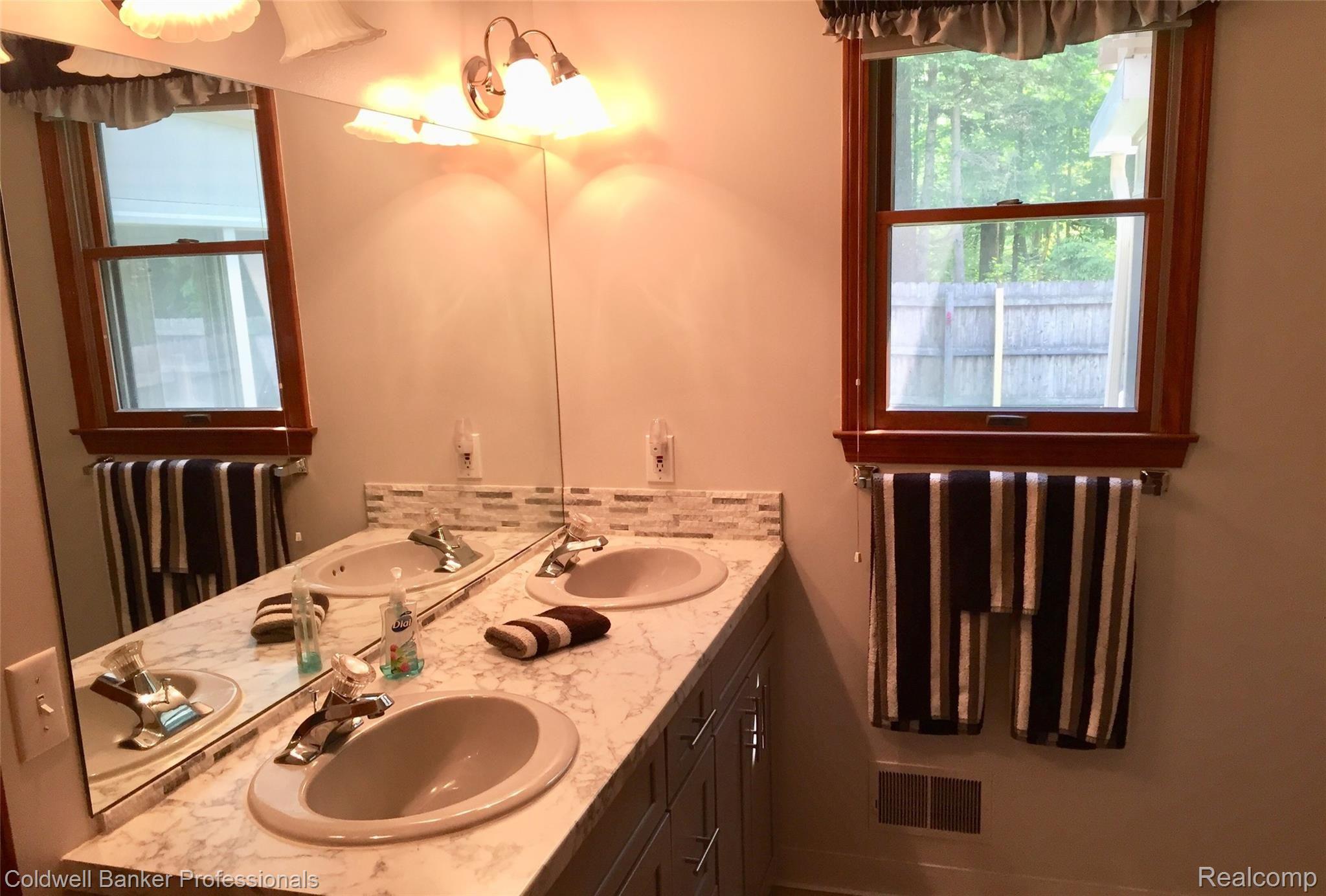 3900 Haines Road Attica, MI 48412 - Photo 12 of 22 Dual Entry Master Bath with Double Sinks!