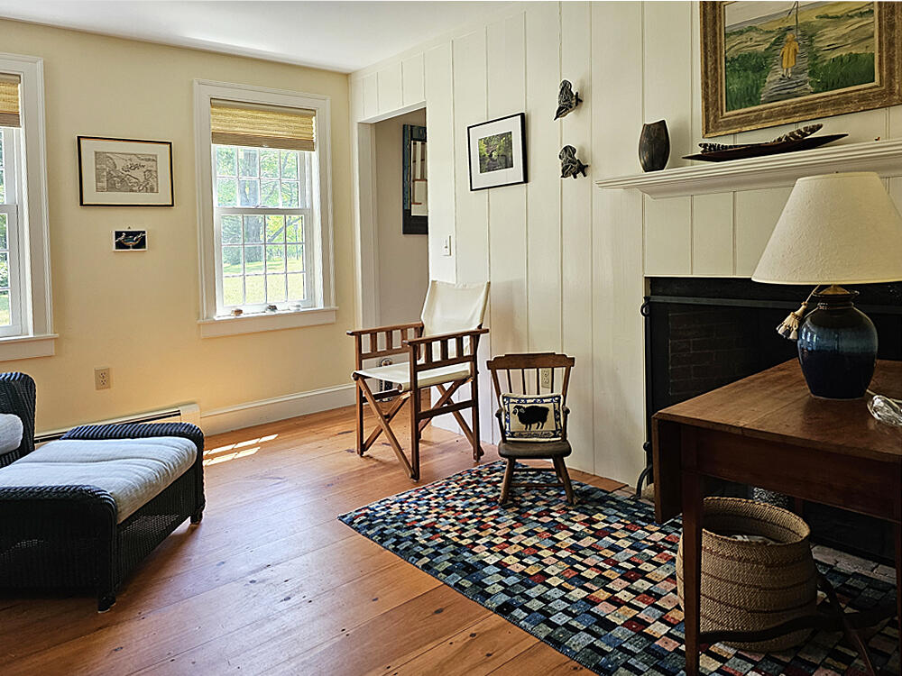 150 Heath Road Bremen, ME 04551 - Photo 42 of 95 First Floor Den-2-Fireplace