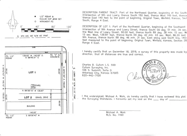 $110,000 | 601 West 9th Avenue, Winfield, KS 67156