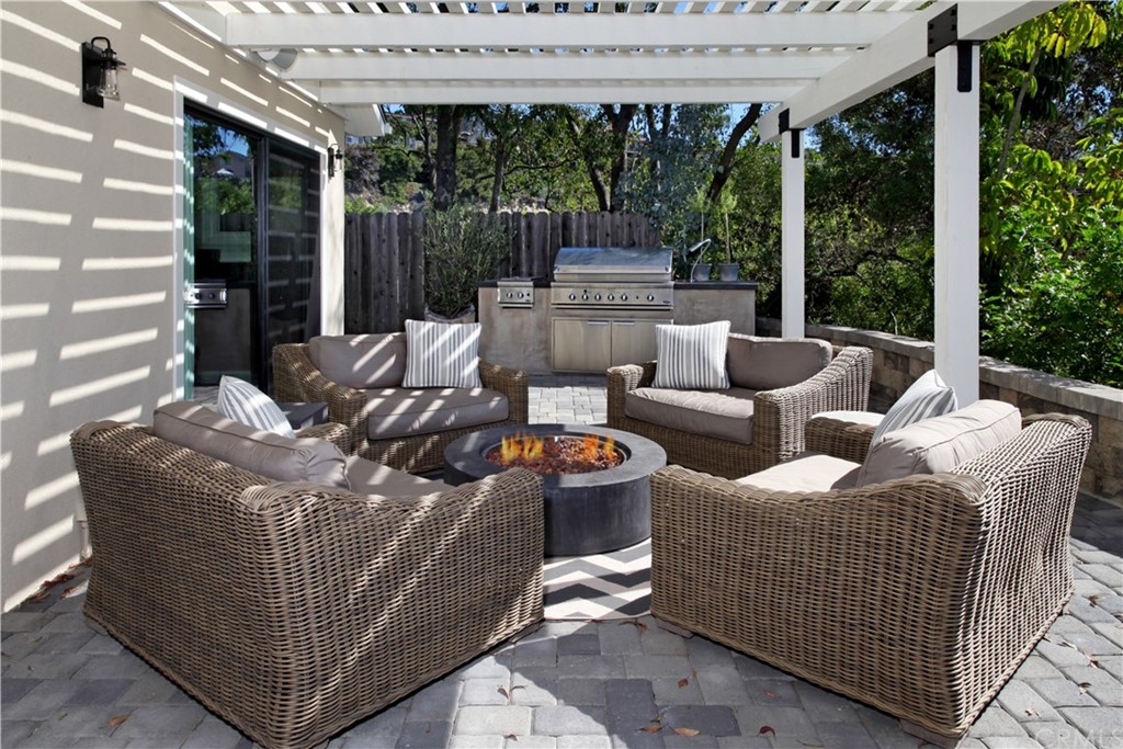 3164 Bern Drive Laguna Beach, CA 92651 - Photo 24 of 33 a outdoor living space with furniture and garden view