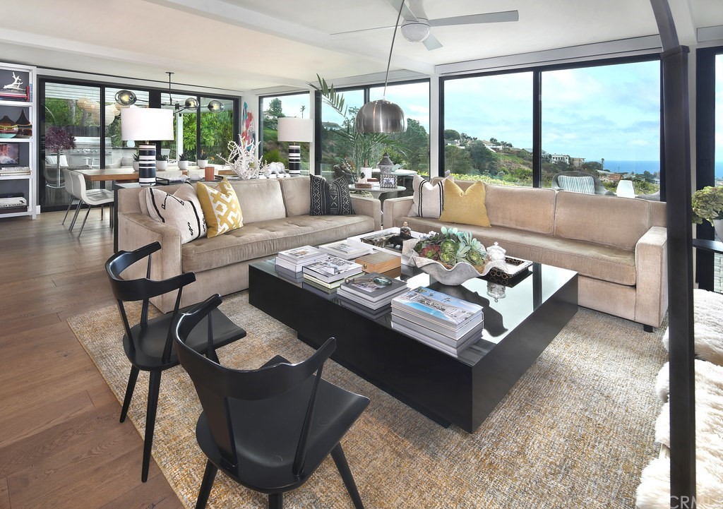 3164 Bern Drive Laguna Beach, CA 92651 - Photo 33 of 33 a living room with furniture and a large window