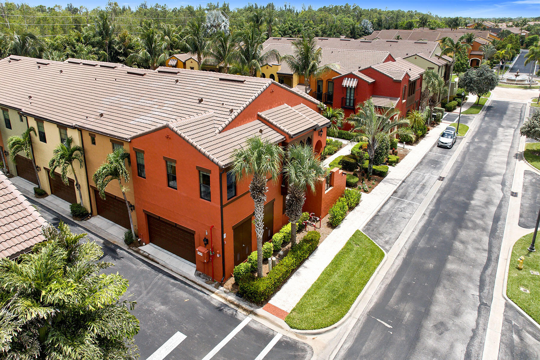 9066 Albion Lane North, Unit 5101 Naples, FL 34113 - Photo 47 of 48 an aerial view of a house