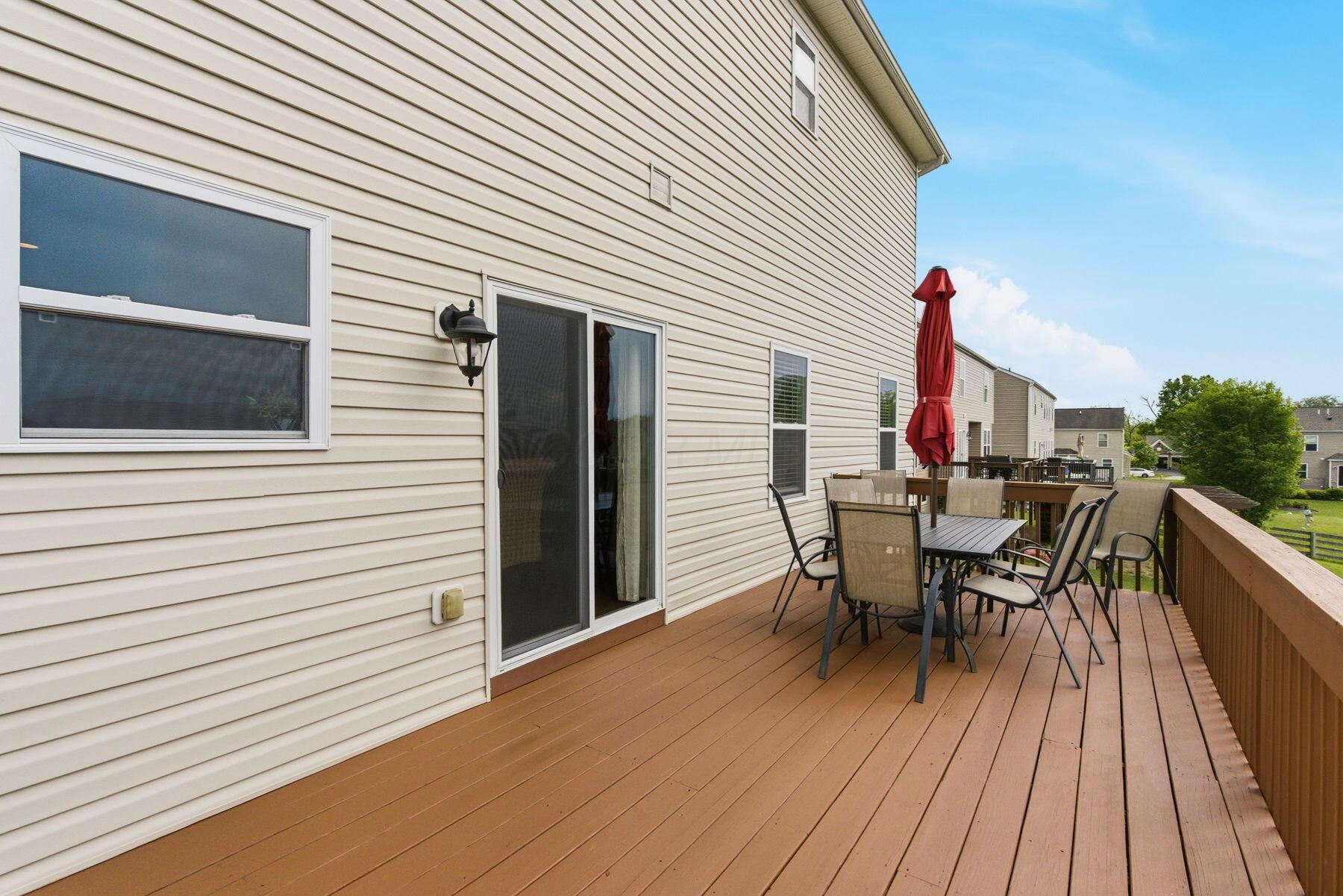 1822 Joe Walker Road Galena, OH 43021 - Photo 11 of 85 Deck
