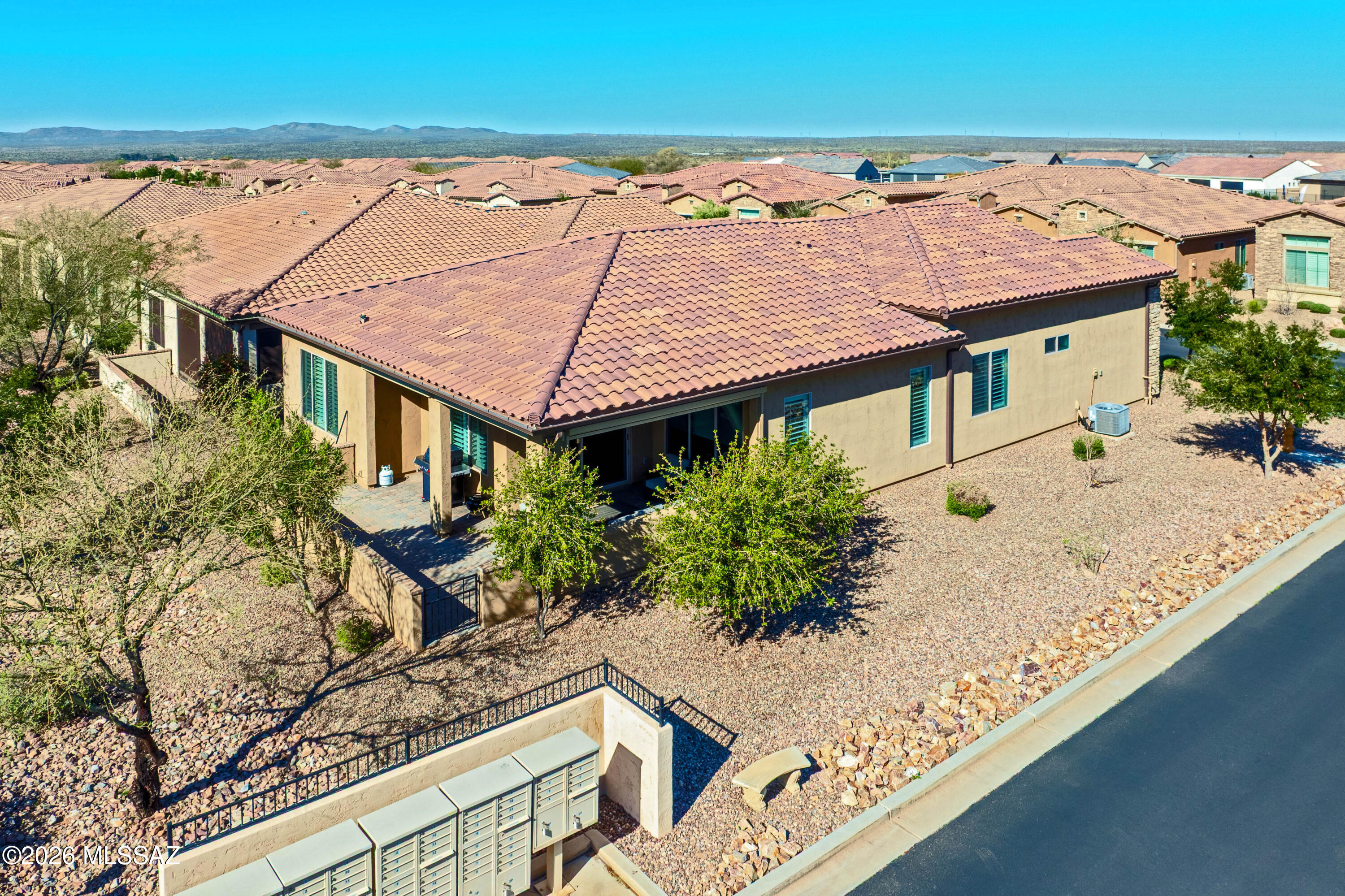 61347 East Shale Road Oracle, AZ 85623 - Photo 5 of 40 Quiet corner lot