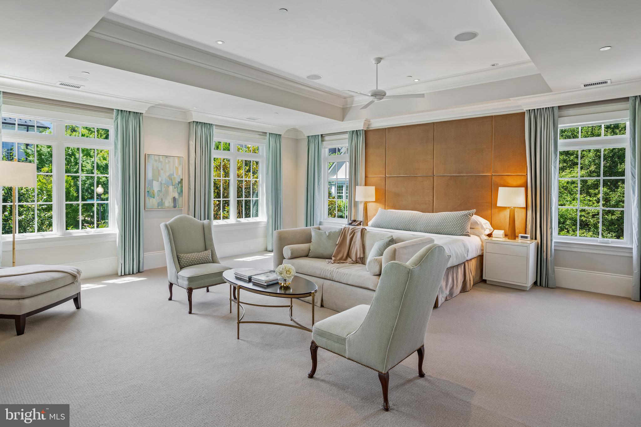 2100 Dunmore Lane Washington, DC 20007 - Photo 11 of 38 Master Bedroom