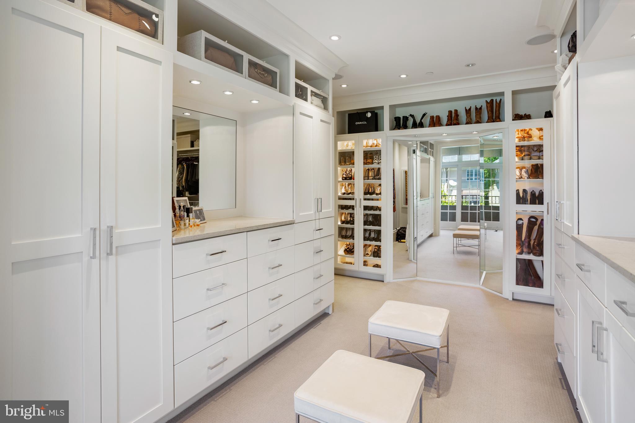 2100 Dunmore Lane Washington, DC 20007 - Photo 13 of 38 Master Dressing Room