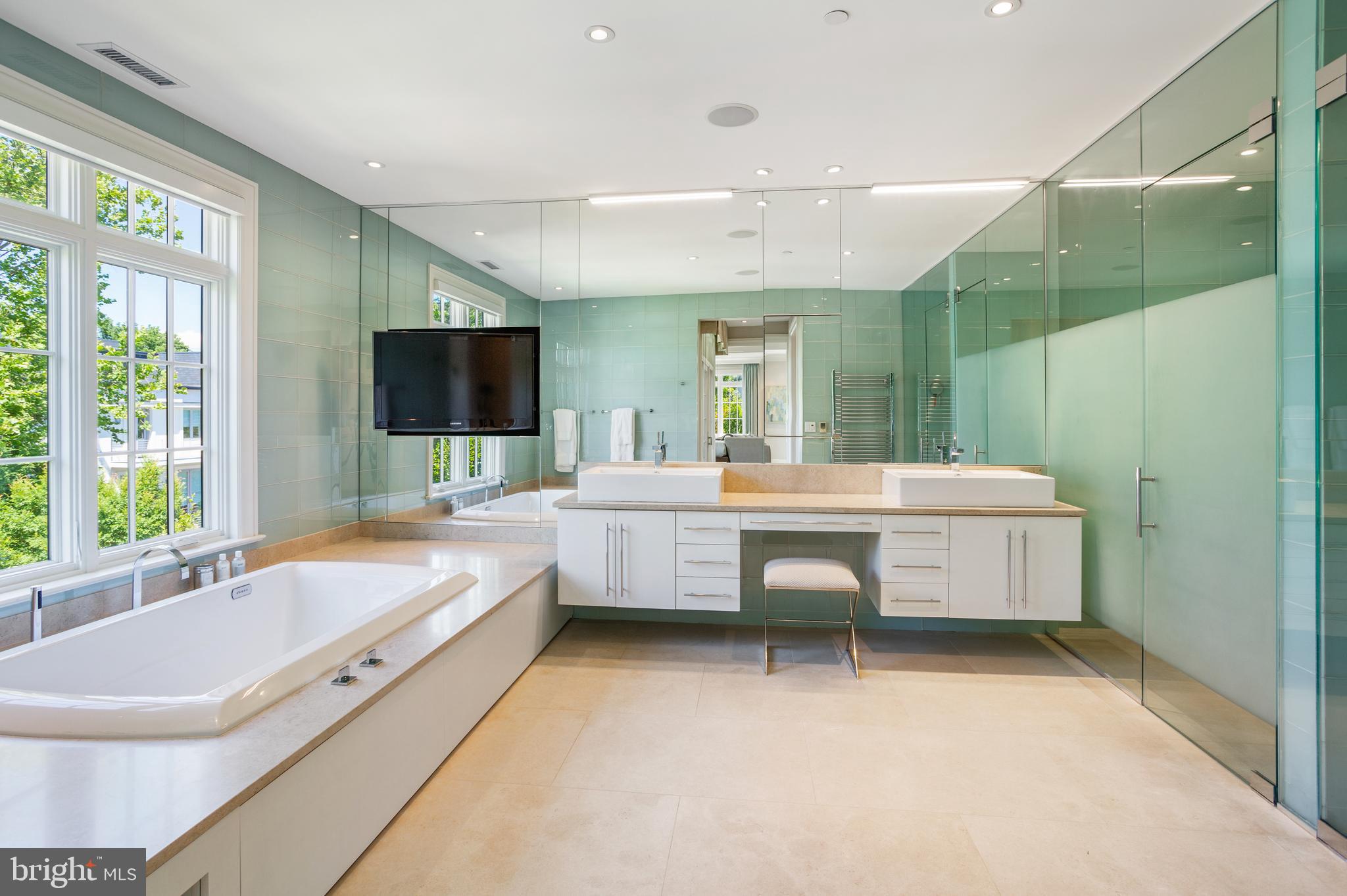 2100 Dunmore Lane Washington, DC 20007 - Photo 14 of 38 Master Bathroom