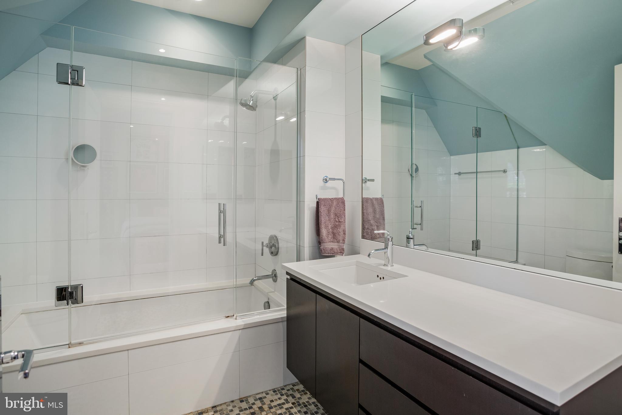 2100 Dunmore Lane Washington, DC 20007 - Photo 19 of 38 En-Suite Bath