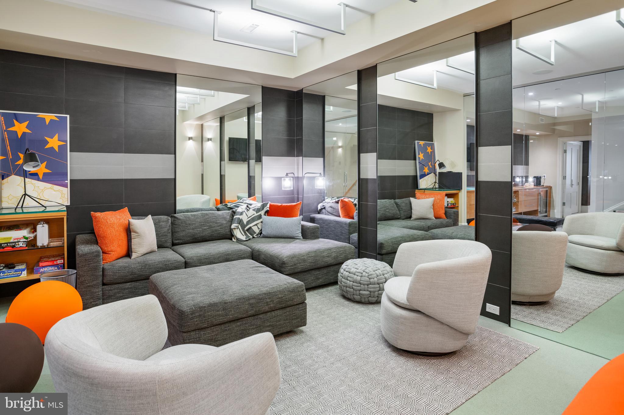 2100 Dunmore Lane Washington, DC 20007 - Photo 28 of 38 Media Room