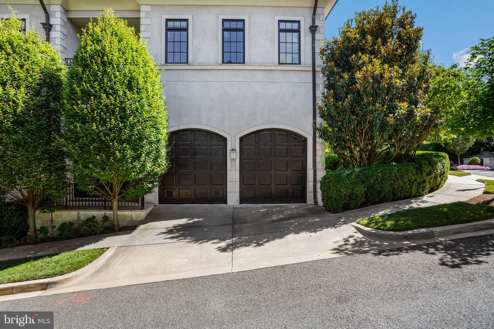 2100 Dunmore Lane Washington, DC 20007 - Photo 34 of 38 Two-Car Garage