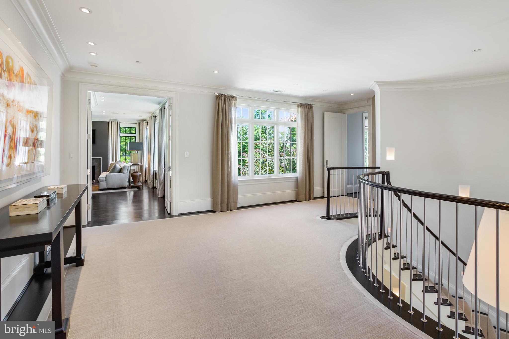 2100 Dunmore Lane Washington, DC 20007 - Photo 10 of 38 Second Level Landing