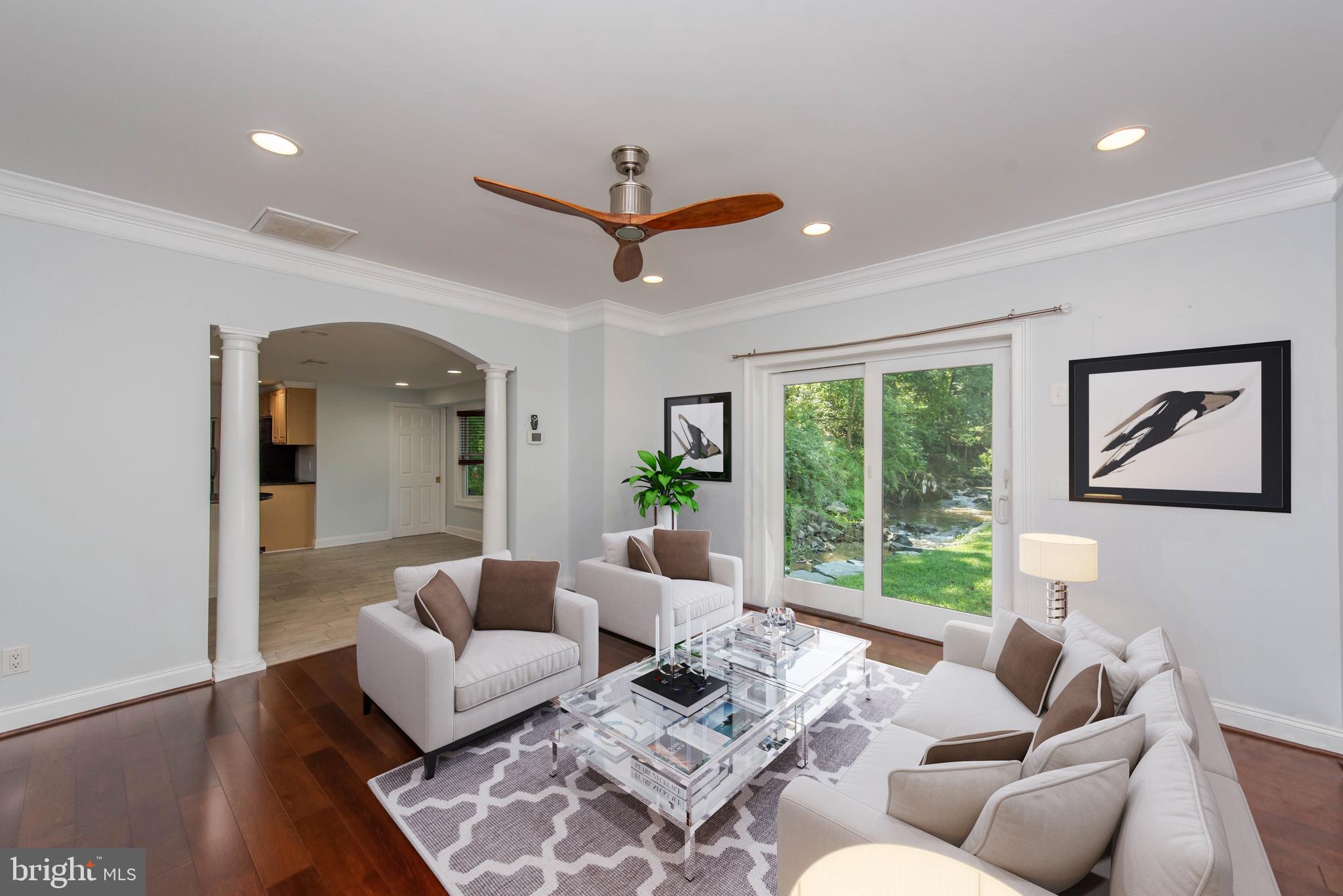 8659 Frederick Road Ellicott City, MD 21043 - Photo 2 of 19 Living Room, Virtually Staged