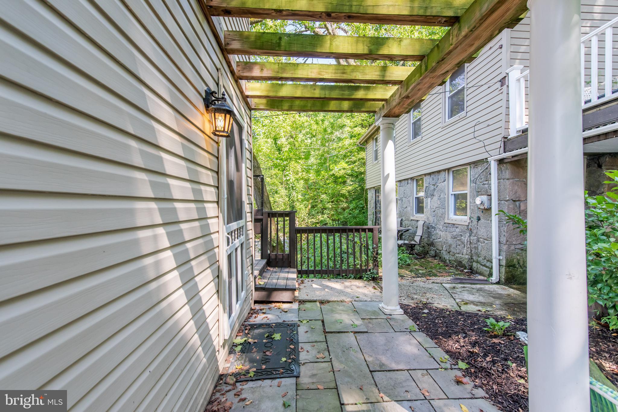 8659 Frederick Road Ellicott City, MD 21043 - Photo 18 of 19 Patio