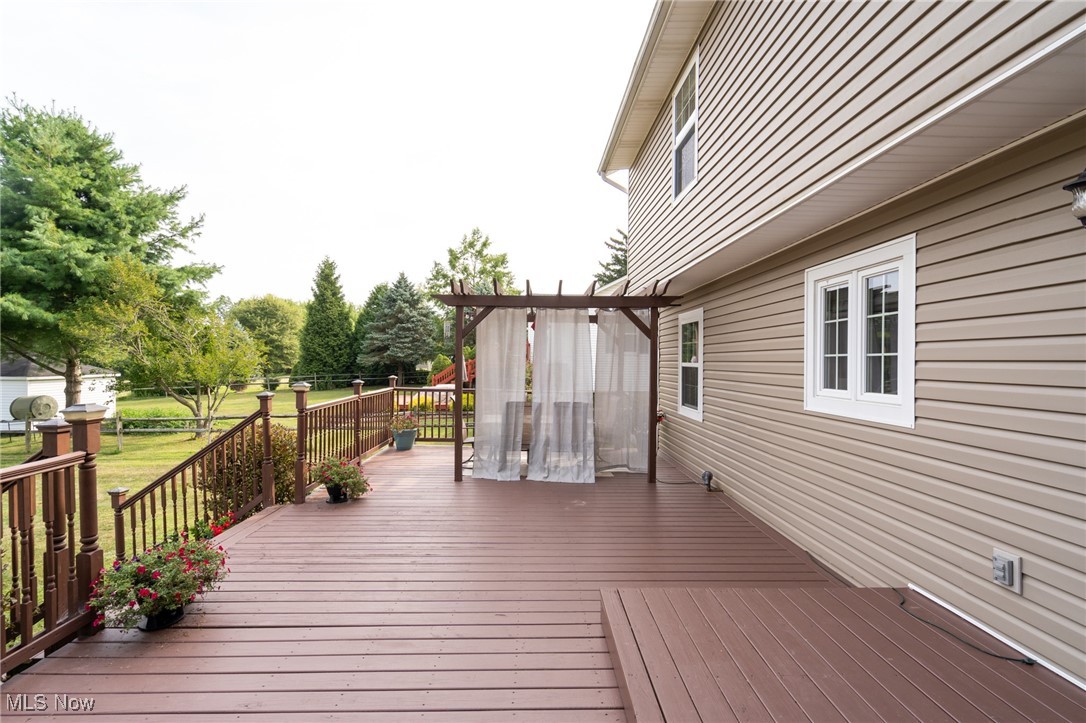 12345 Darrow Road Vermilion, OH 44089 - Photo 19 of 50 View of deck