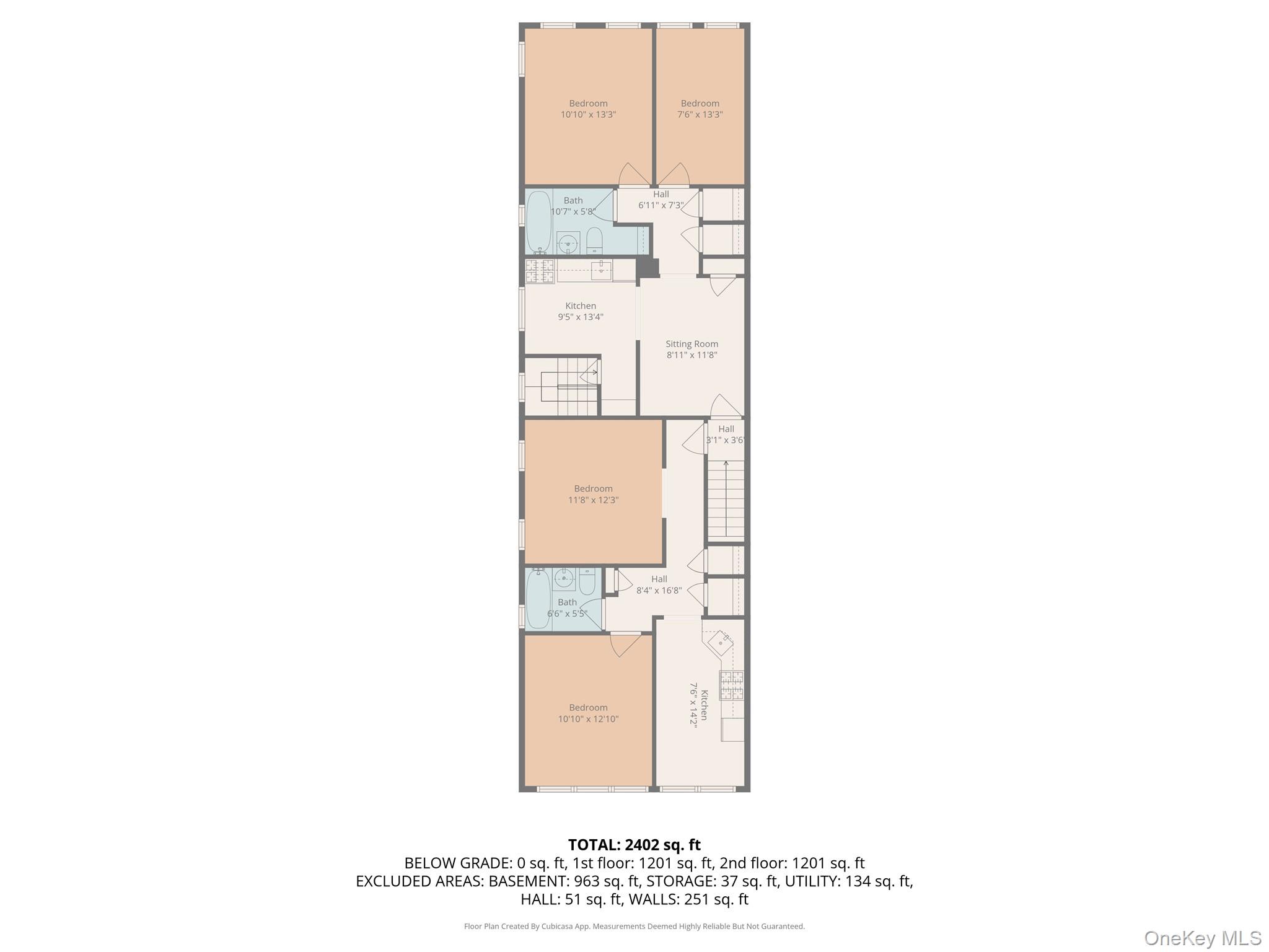 149 Dahill Road Brooklyn, NY 11218 - Photo 35 of 36 a picture of a floor plan