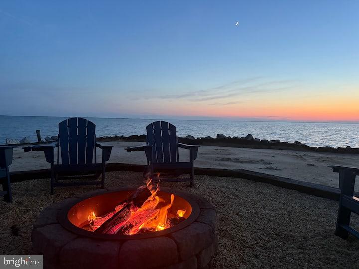 1 LaVallette Road Crisfield, MD 21817 - Photo 7 of 30 Cozy fire by the tranquil shore.
