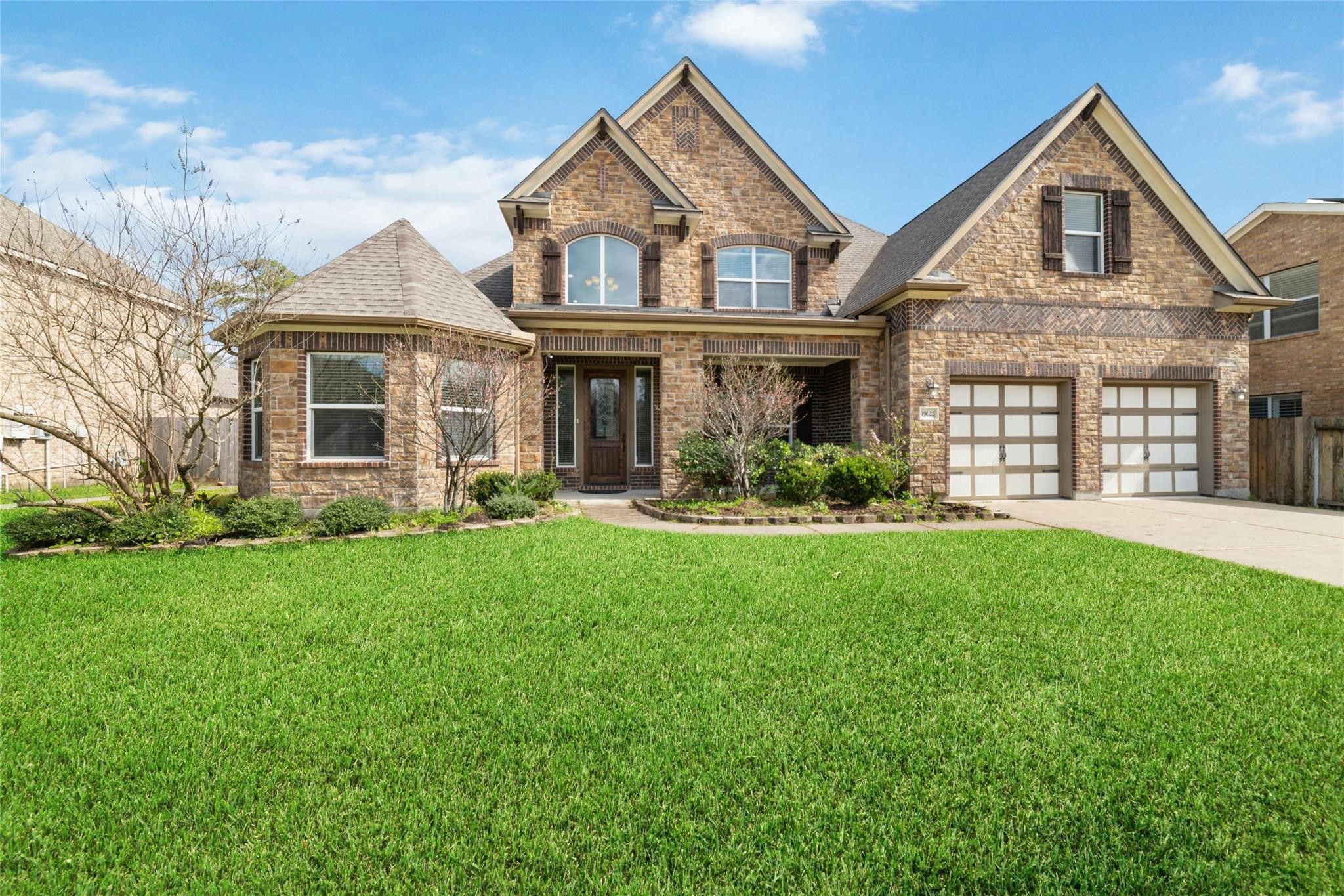 19022 Santa Elena Canyon Court Spring, TX 77388 - Photo 1 of 38 front view of a house with a yard