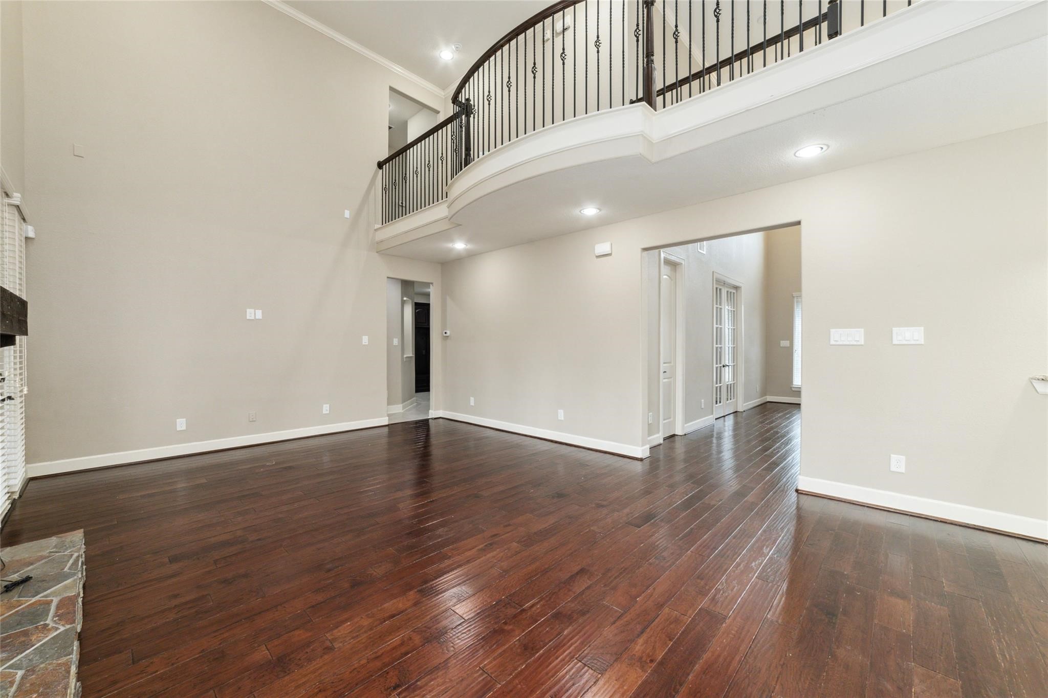 19022 Santa Elena Canyon Court Spring, TX 77388 - Photo 14 of 38 a view of an entryway with wooden floor