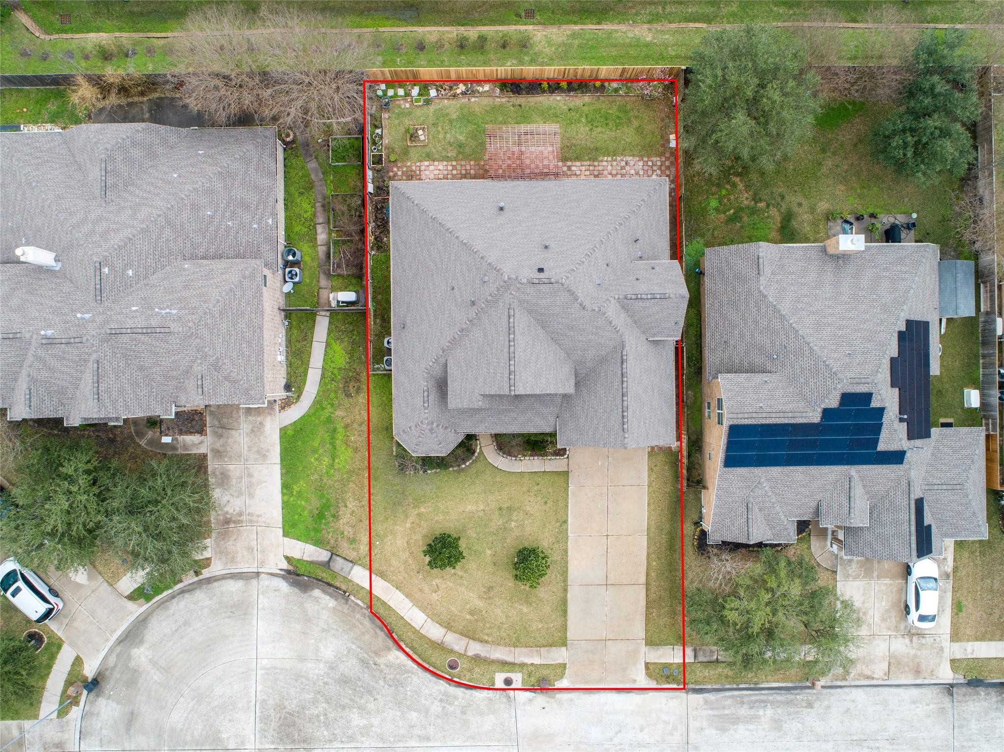 19022 Santa Elena Canyon Court Spring, TX 77388 - Photo 7 of 38 an aerial view of a house