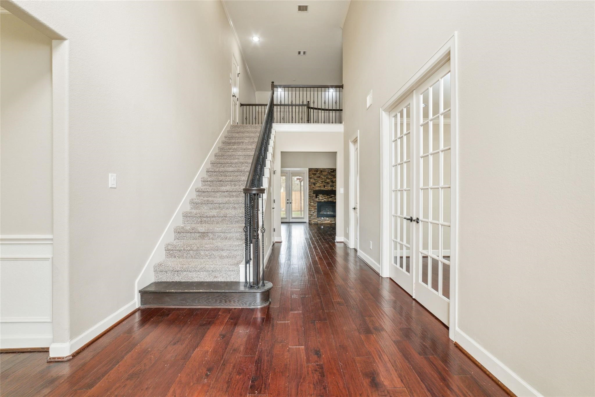 19022 Santa Elena Canyon Court Spring, TX 77388 - Photo 10 of 38 a view of entryway with wooden floor