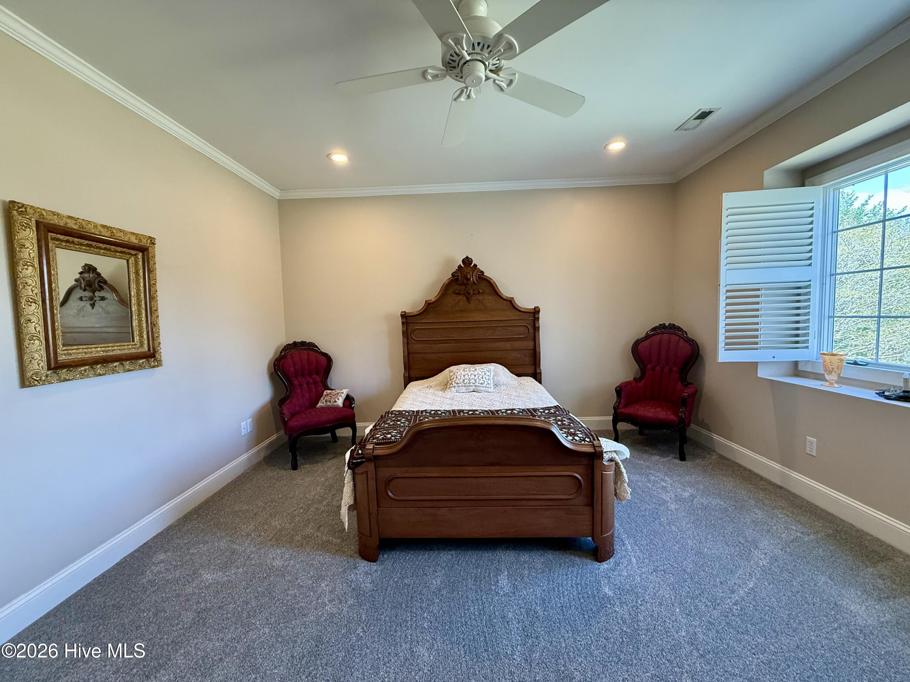 1285 Bear Grass Road Williamston, NC 27892 - Photo 112 of 130 Upstairs Bedroom #2
