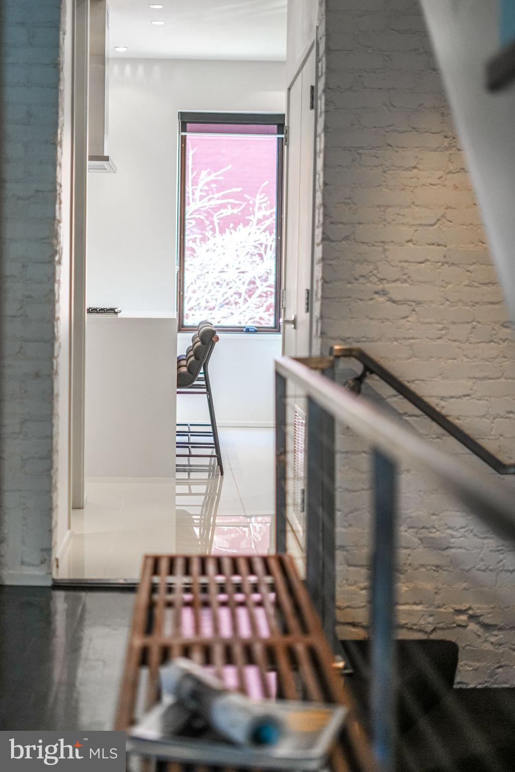 1836 9th Street Northwest, Unit 2 Washington, DC 20001 - Photo 12 of 30 a view of entryway with wooden floor