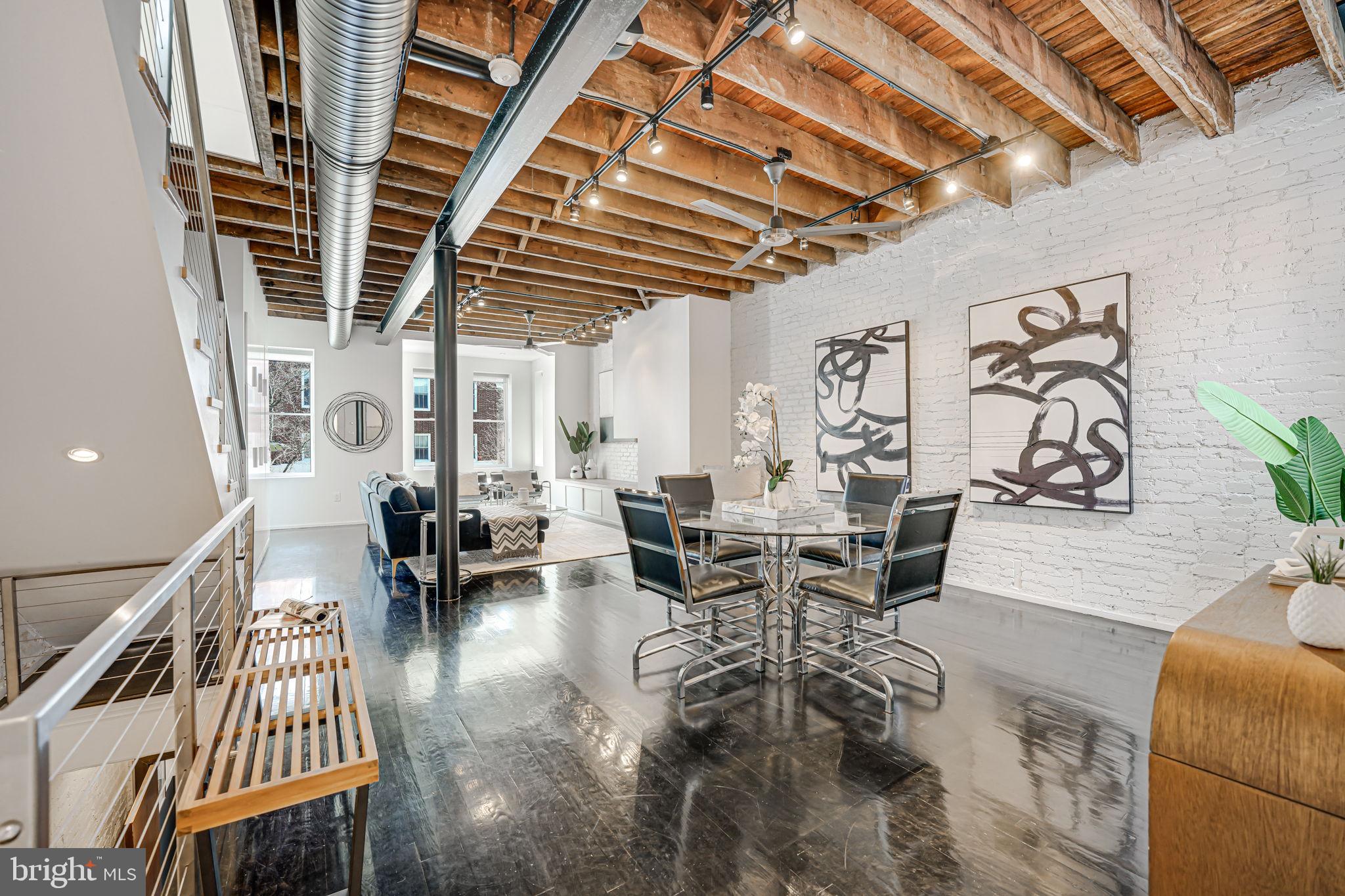 1836 9th Street Northwest, Unit 2 Washington, DC 20001 - Photo 2 of 30 a living room with furniture