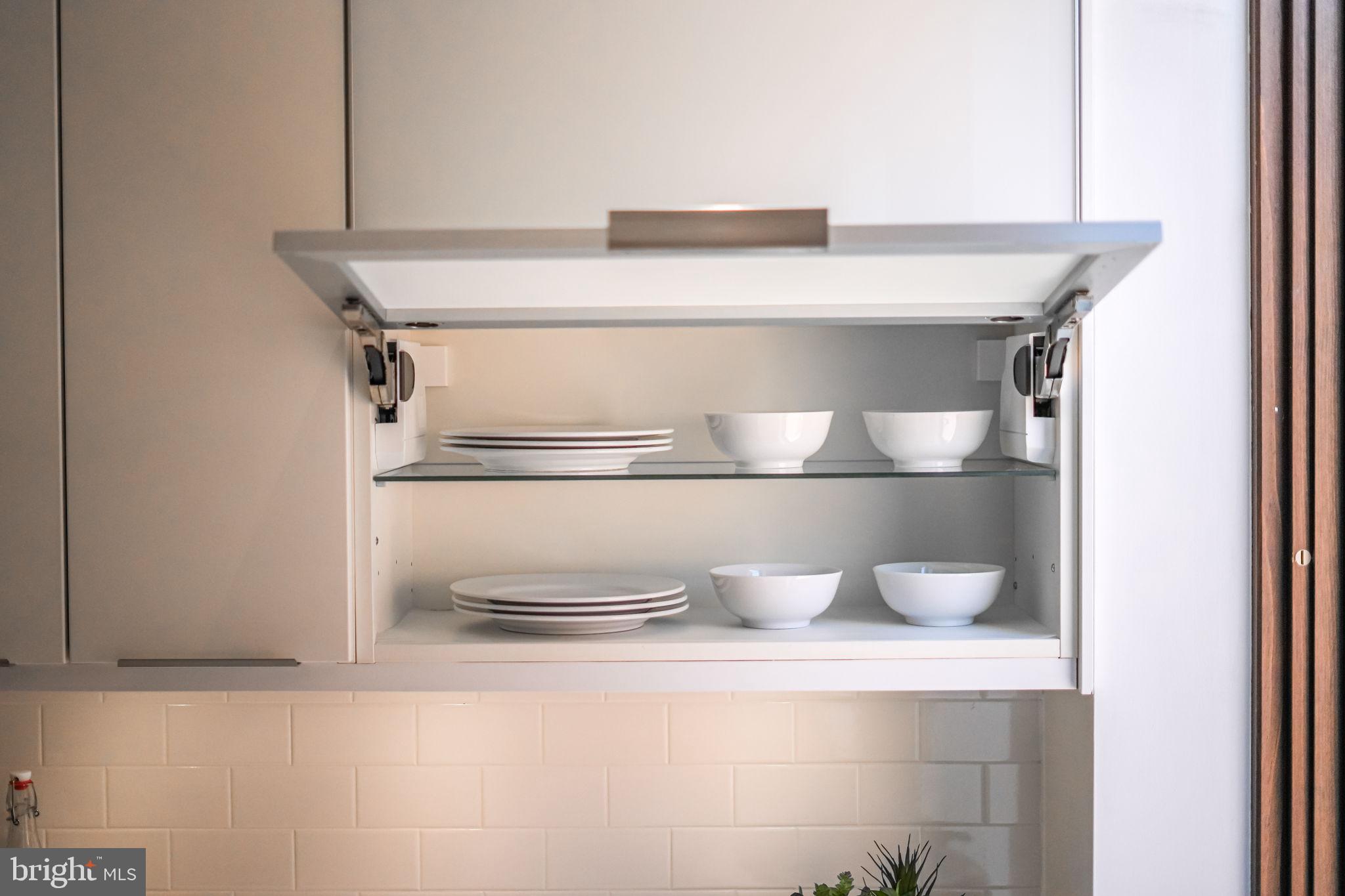 1836 9th Street Northwest, Unit 2 Washington, DC 20001 - Photo 21 of 30 a close view of white cabinets