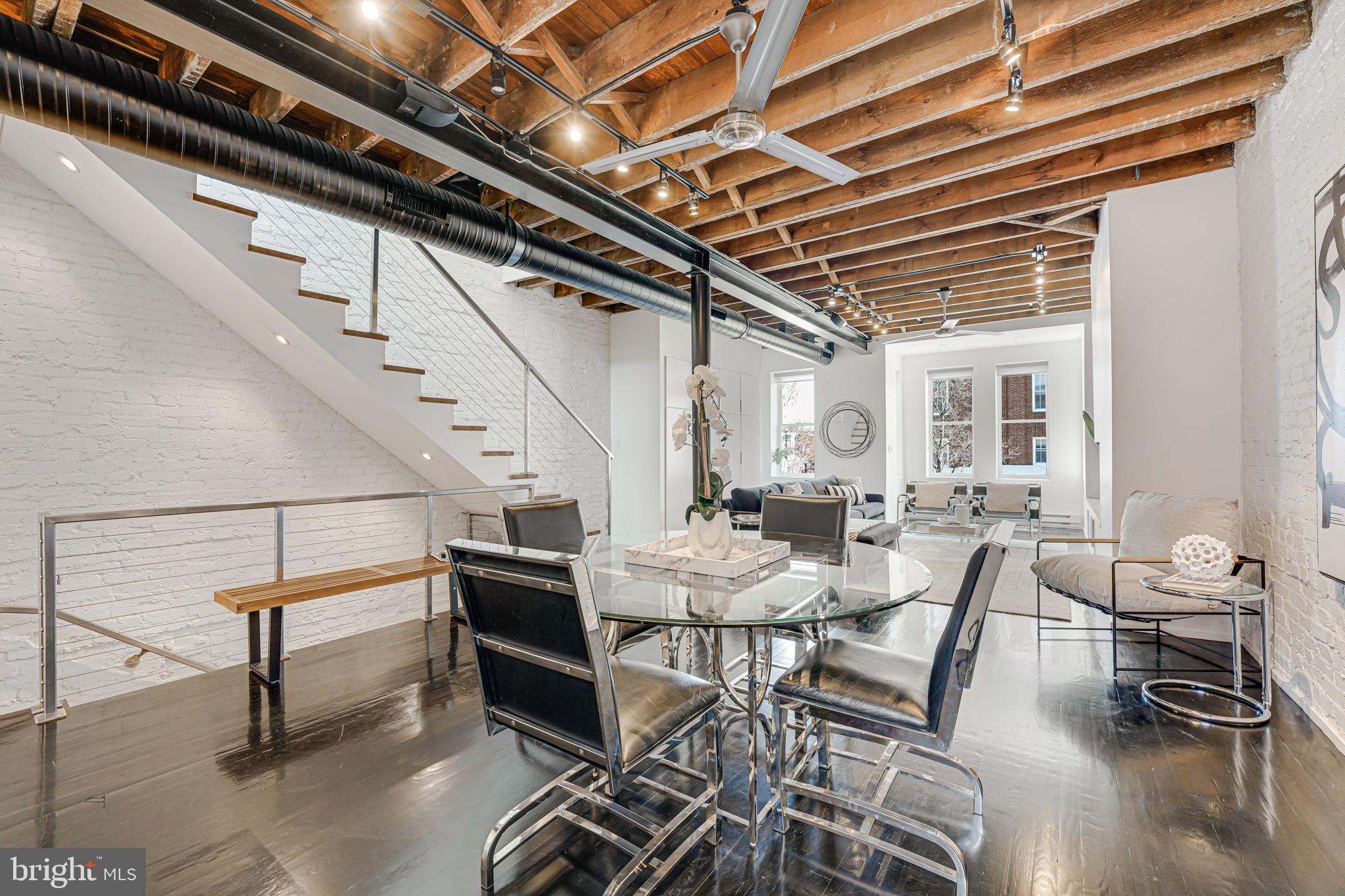 1836 9th Street Northwest, Unit 2 Washington, DC 20001 - Photo 3 of 30 a view of a dining room with furniture