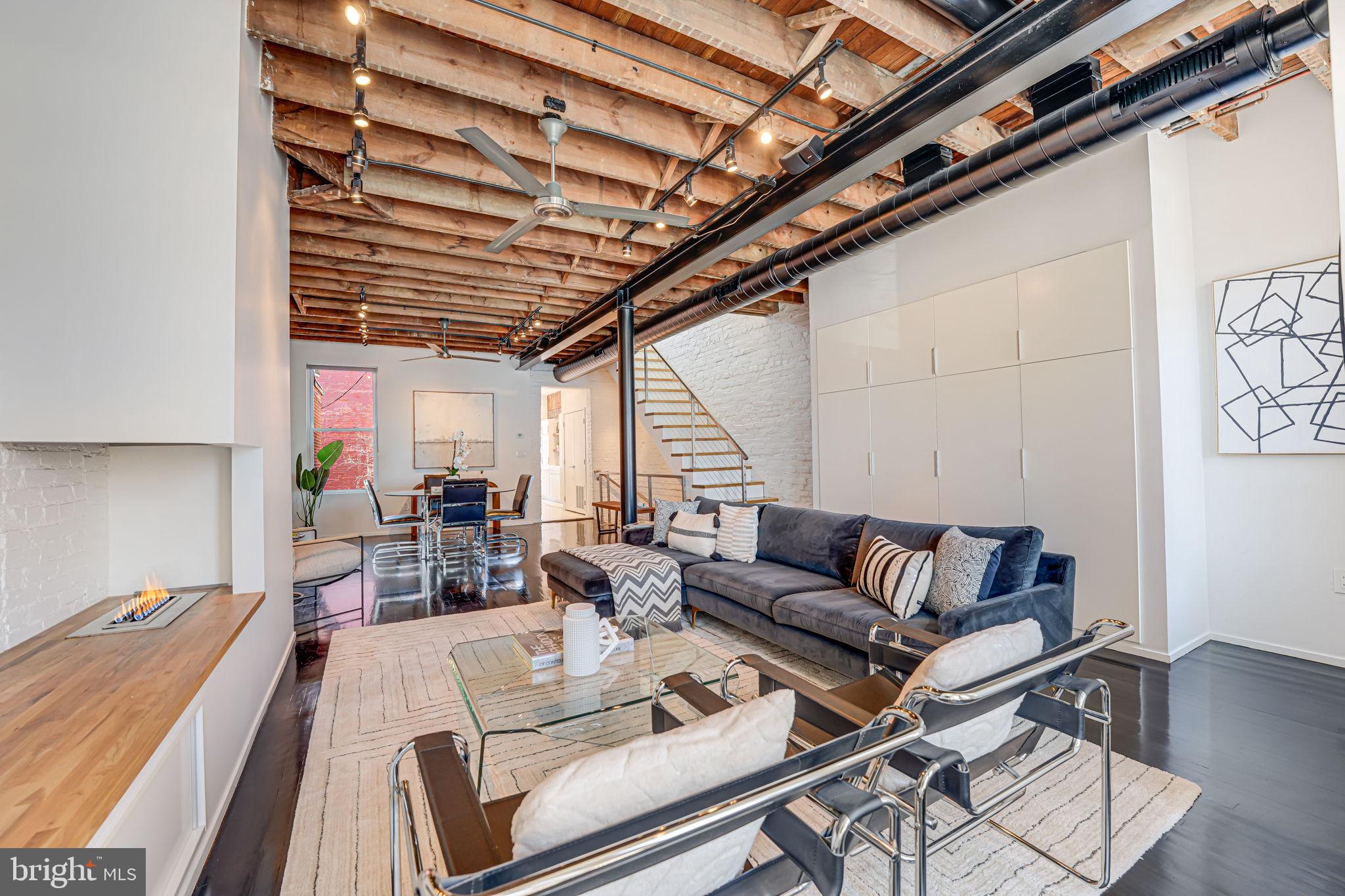1836 9th Street Northwest, Unit 2 Washington, DC 20001 - Photo 8 of 30 a living room with furniture