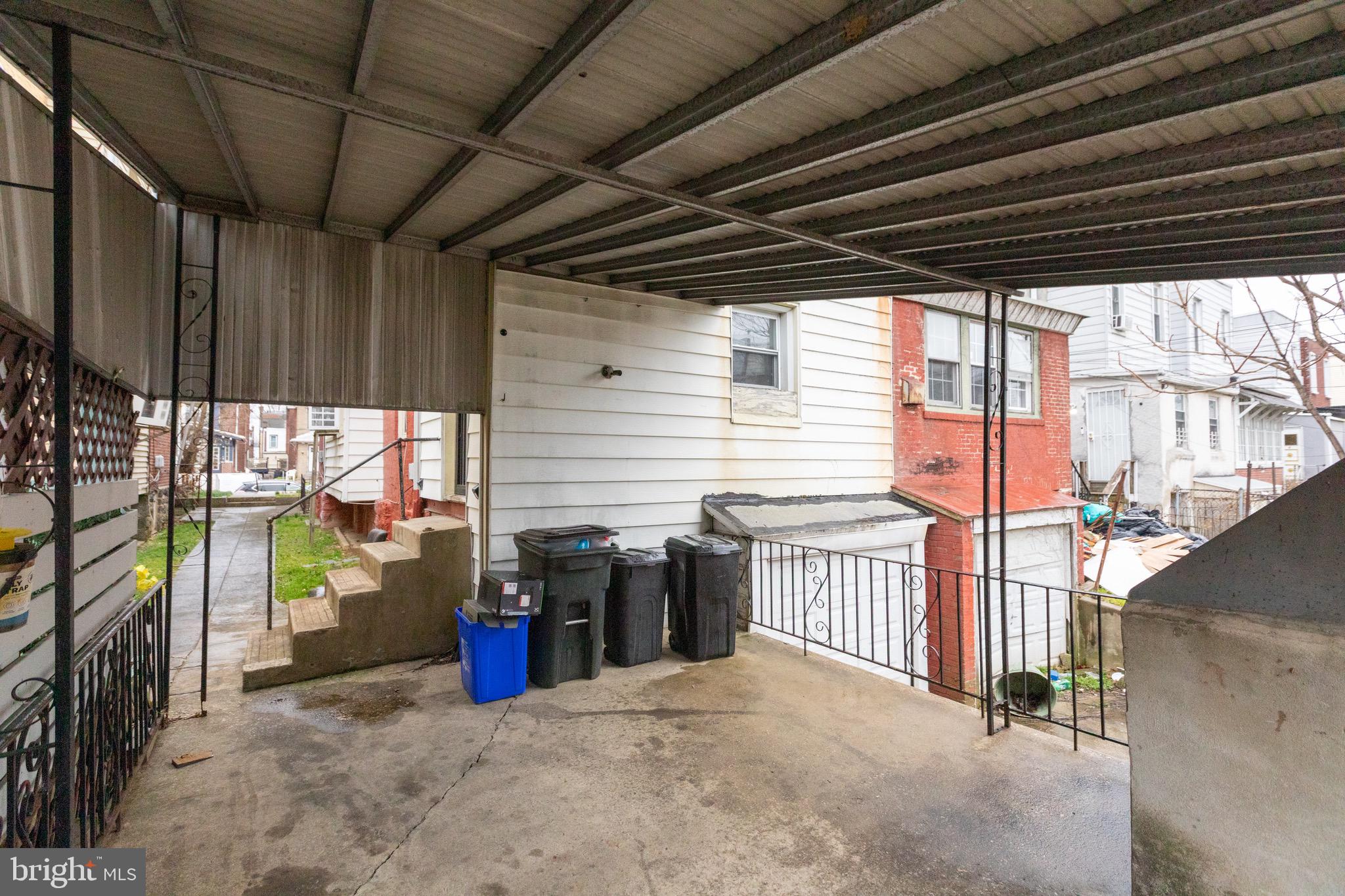 6209 Carpenter Street Philadelphia, PA 19143 - Photo 43 of 44 a view of a porch with furniture