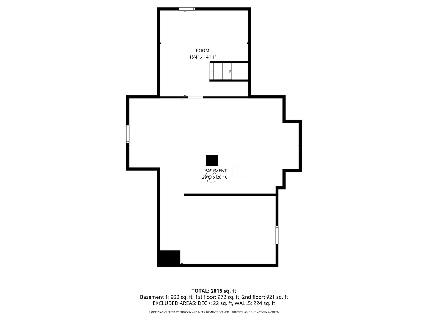 903 44th Street Rock Island, IL 61201 - Photo 28 of 28 a picture of floor plan