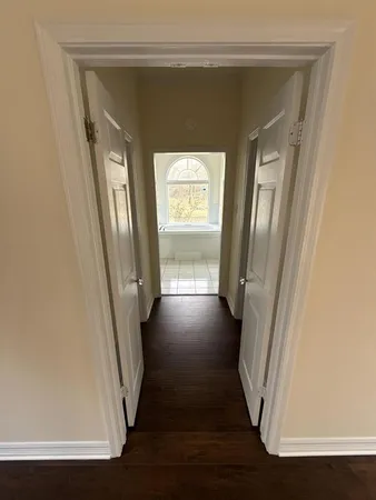 a house view with a seating space