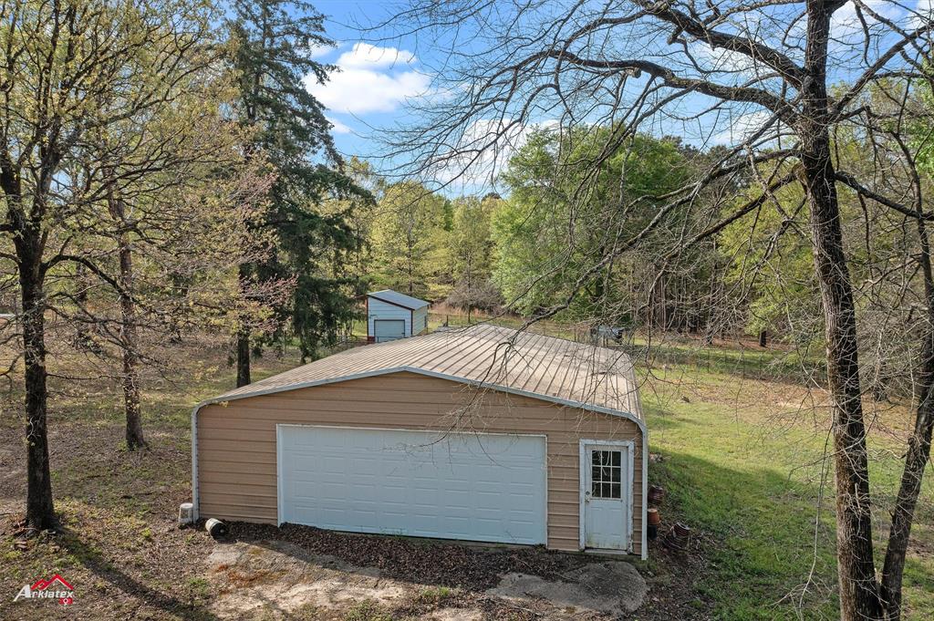 15280 Wynn School Road Hosston, LA 71043 - Photo 24 of 27 View of detached garage