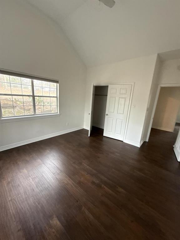 15280 Wynn School Road Hosston, LA 71043 - Photo 27 of 38 an empty room with wooden floor and windows