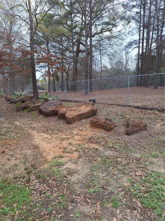 15280 Wynn School Road Hosston, LA 71043 - Photo 37 of 38 a view of a backyard with large trees