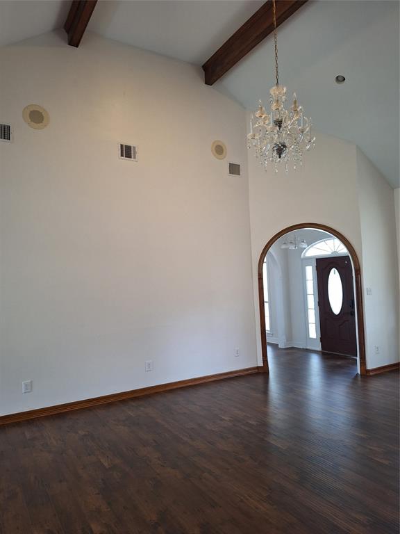15280 Wynn School Road Hosston, LA 71043 - Photo 4 of 38 a view of a livingroom with wooden floor