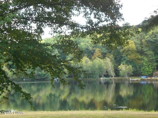 321 Silver Lake Road Dingmans Ferry, PA 18328 - Photo 31 of 42 Lake outside house