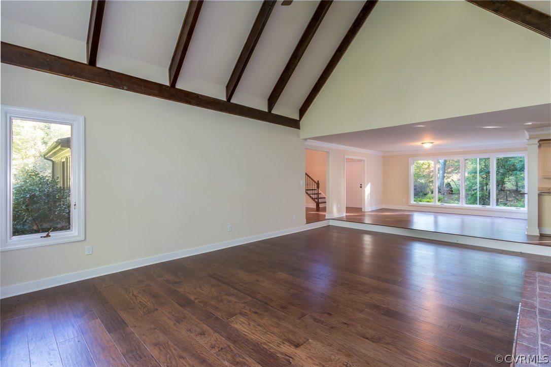 743 Grapevine Road Sandston, VA 23150 - Photo 11 of 50 Great Room into Formal Dining/Living