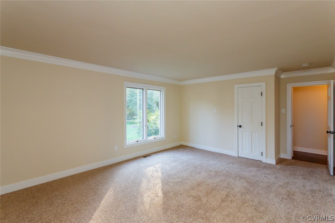 743 Grapevine Road Sandston, VA 23150 - Photo 22 of 50 Main Floor Bedroom One-So Spacious!